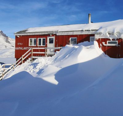 The Red House - Eastgreenland - News - Presse