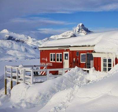 The Red House - Eastgreenland - News - Presse