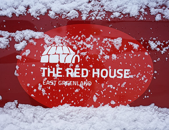 The Red House - Eastgreenland - Aktivitäten - Skitrekking