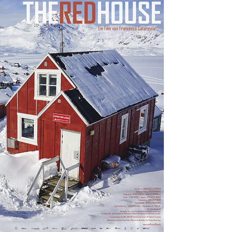 The Red House - Eastgreenland - Aktivitäten - Hundeschlitten